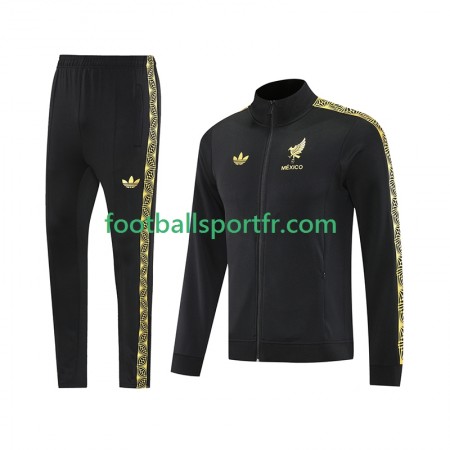 Mexique Ensemble Vestes d'entrainement Noir 2025